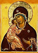 Владимирская икона Божией Матери